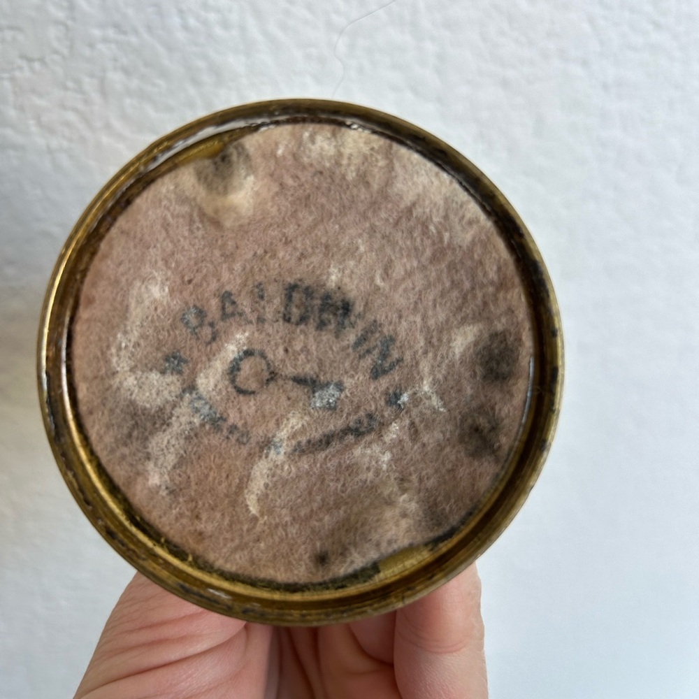 Vintage brass‎ candlestick holder - Picture 4 of 4